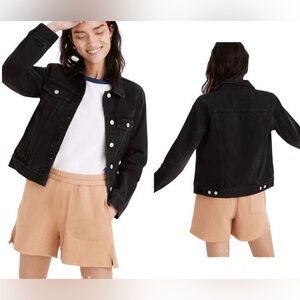 Madewell Jean Jacket Classic in Lunar Wash